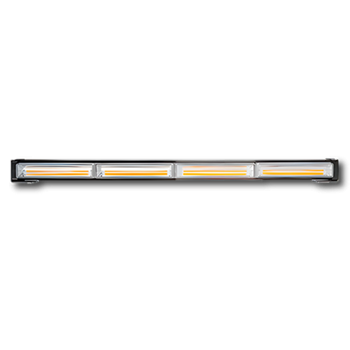 BARRA LED 60cm 4LEDS WHITE/YELLOW 40W