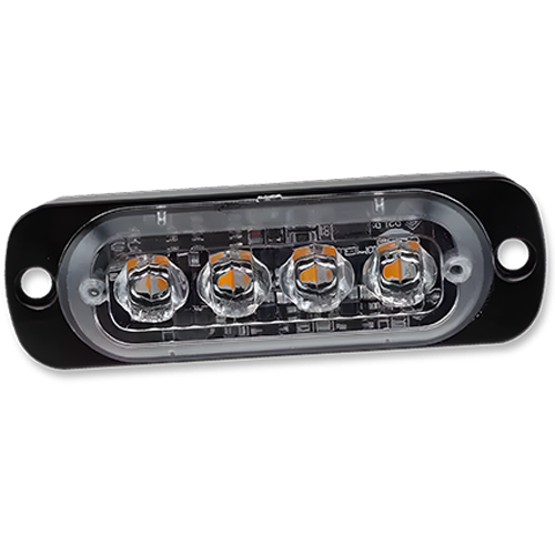 SIDE LED 4LED 12W WHITE+BLUE PZ