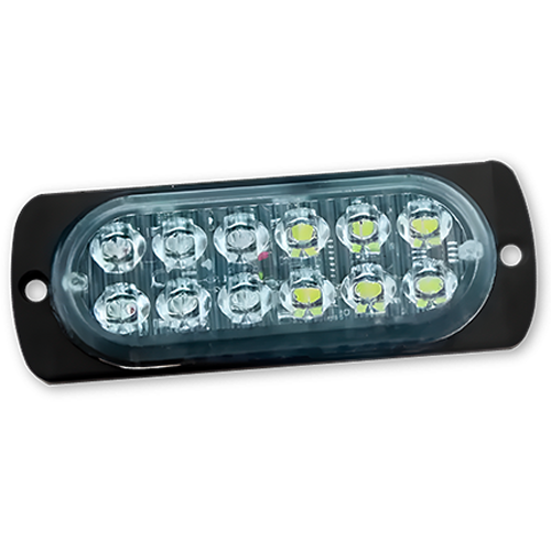 SIDE LED 12LEDS 36W RED+BLUE PZ