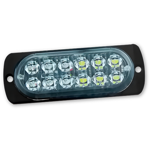 SIDE LED 12LEDS 36W WHITE PZ