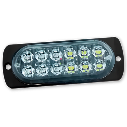 SIDE LED 12LEDS 36W WHITE+BLUE PZ