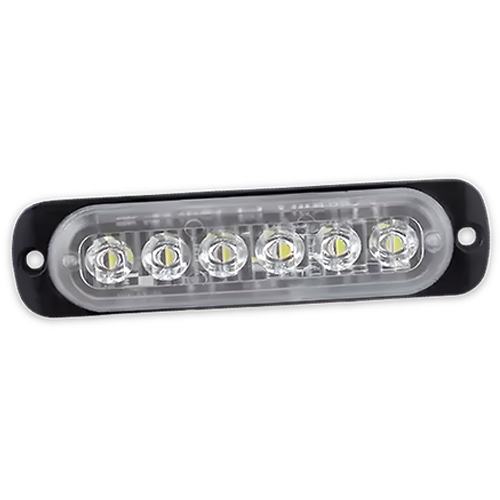 SIDE LED 12LEDS 36W WHITE+YELLOW PZ