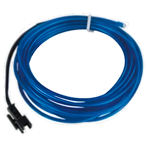 STRIP LIGHT INTERIOR 5M BLUE SILICON PZ