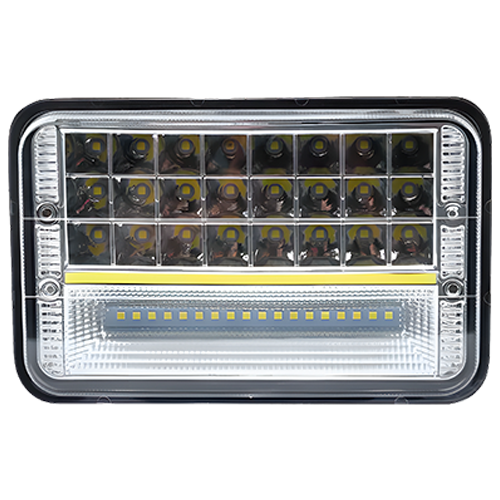 FAROPRINCIPAL 25LED 5" WHITE/YELLOW 135W