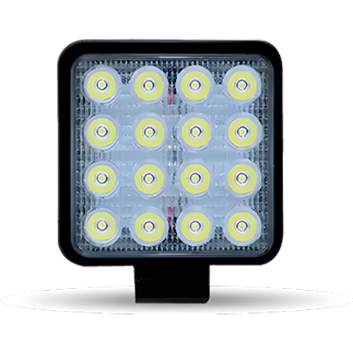 WORK LED CUADRADO 11CM*11CM 16LED PZ