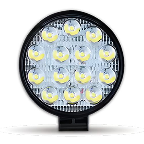 WORK LED REDONDO 14.4CM*12.7CM 14LED PZ