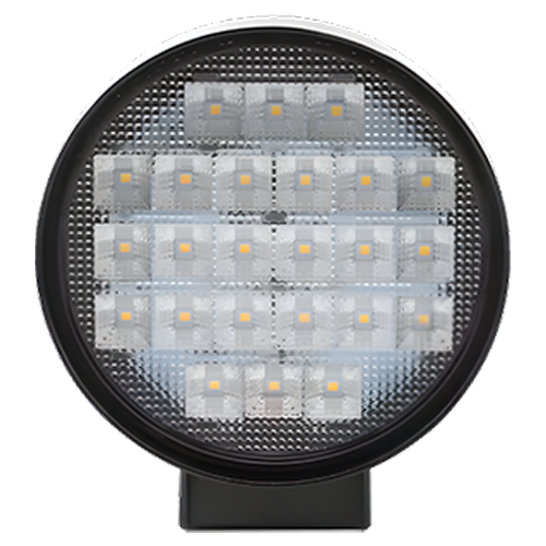 WORK LED 24LEDS 72W WHITE+YELLOW PZ