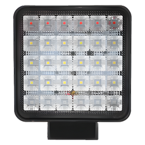 WORK LED 30LEDS 90W WHITE+YELLOW PZ