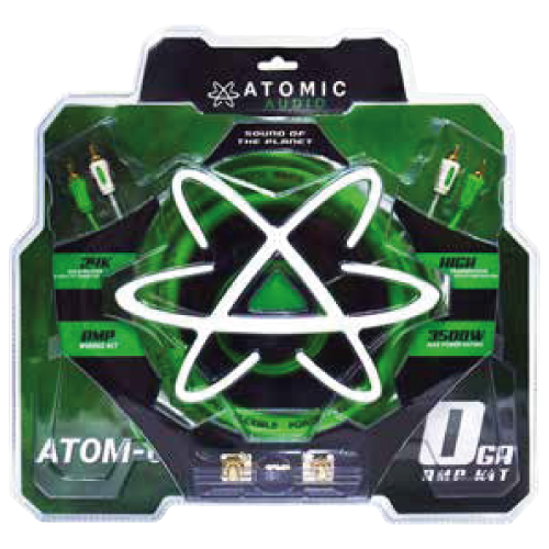 KIT DE CABLES ATOMIC CALIBRE 0