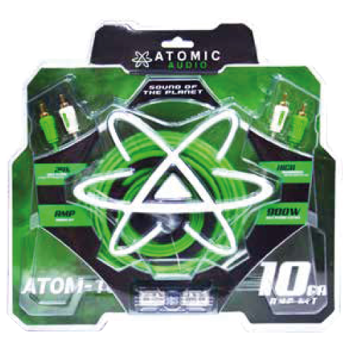 KIT DE CABLES ATOMIC CALIBRE 10