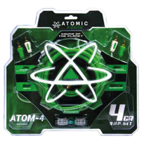 KIT DE CABLES ATOMIC CALIBRE 4
