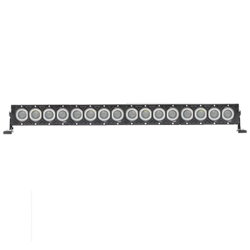 BARRA 16 LED LUPA ARO ANGEL AZUL 34" 160