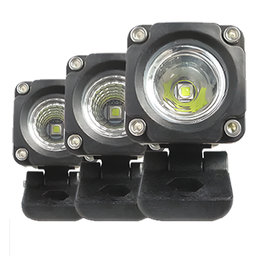 LED DE TRABAJO 2 FLOOD+ 1 SPOT 10W PZ
