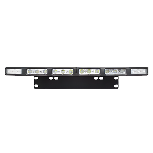 LED BRACKET PARA PLACA 18 LEDS 54W