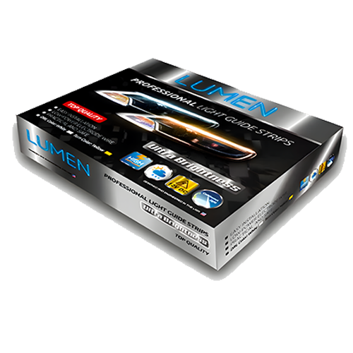 LED DRL 60CM BLANCO/AMARILLO TOP QUALITY