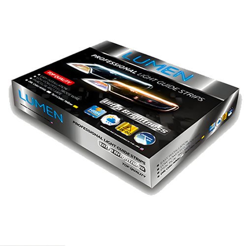 LED DRL 85CM BLANCO/AMARILLO TOP QUALITY