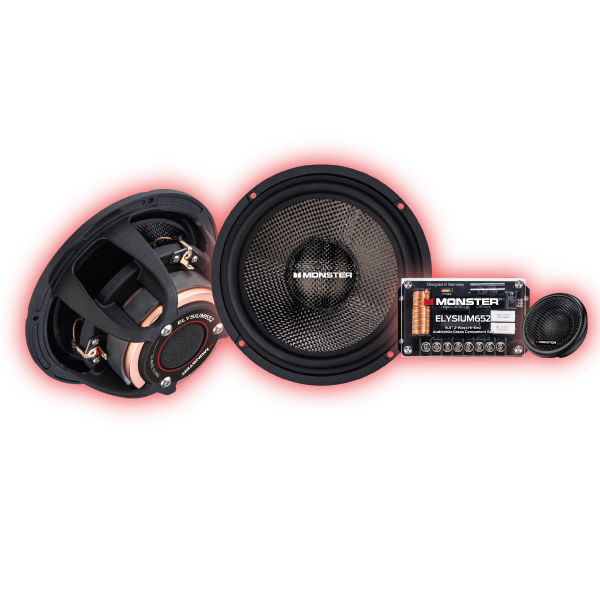 Componente 2 vías 200/800W MAX