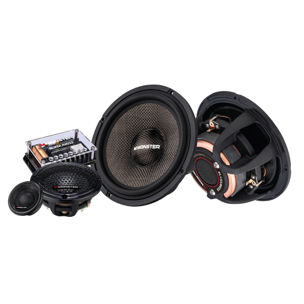 Componente 3 vías 270/1100W MAX