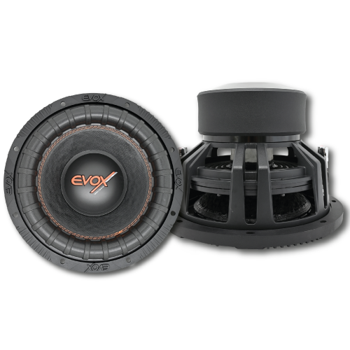 SUBWOOFER 12" 2500/5000 W MAX DVC 4 OHMS