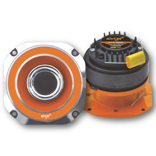 TWEETER 4"DOUBLE DRIVER COAXIAL 1200W PZ
