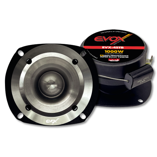 TWEETER BALA 4" 500/1000W MAX 8 Ohms PAR