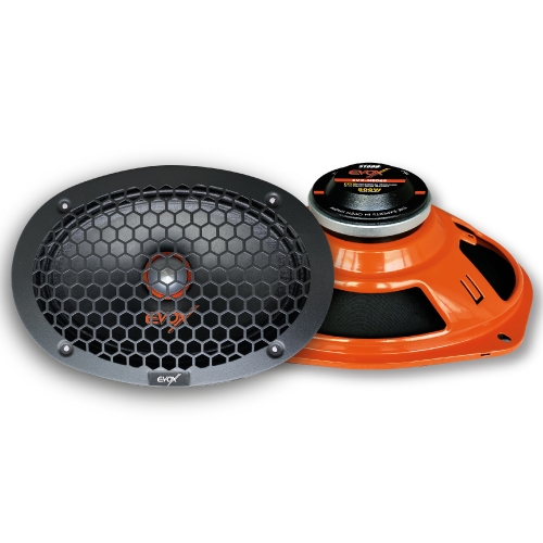 MEDIO IMAN NEODIMIO 6x9" 800WMAX @8 Ohms