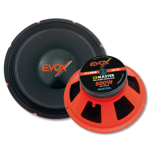 MEDIO RANGO 10" 400/800W MAX @8 Ohms