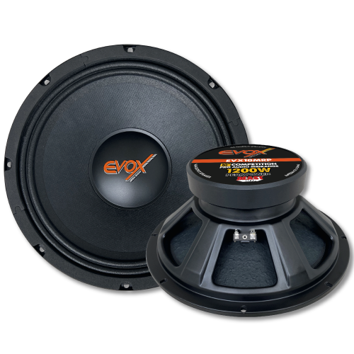 MEDIO RANGO 10" 600W/1200W MAX @8 Ohms