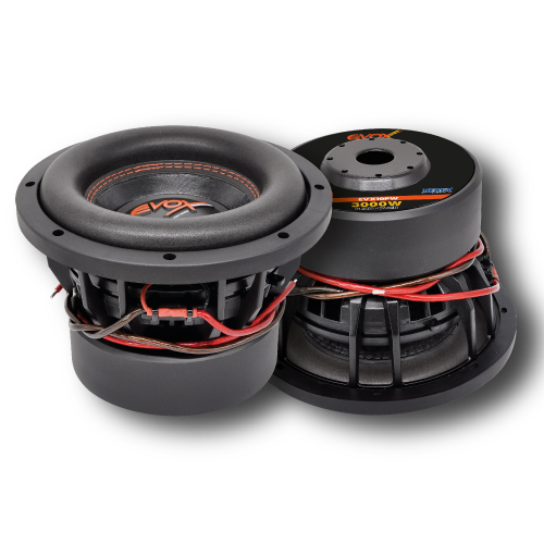 SUBWOOFER 10" DVC 4 Ohms 1500W/3000W MAX