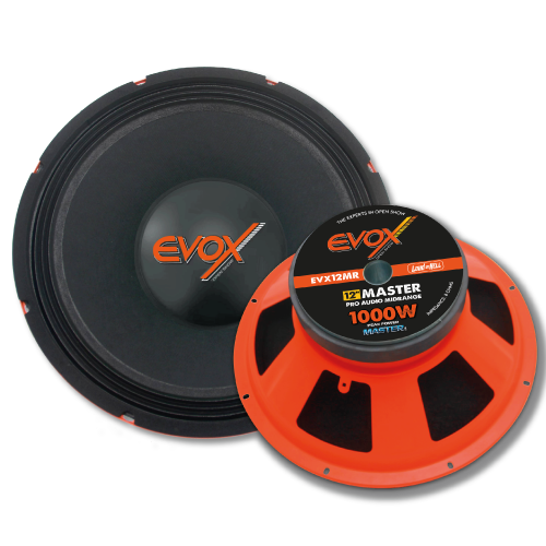 MEDIO RANGO 12" 500/1000W MAX @8 Ohms