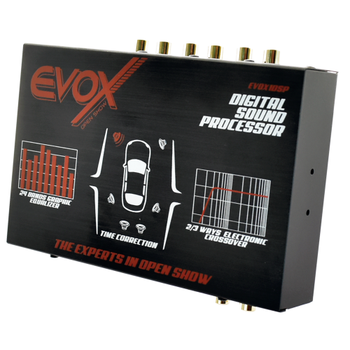 DSP, EQ 24 BANDAS, 2CH IN, 6CH OUT, BT