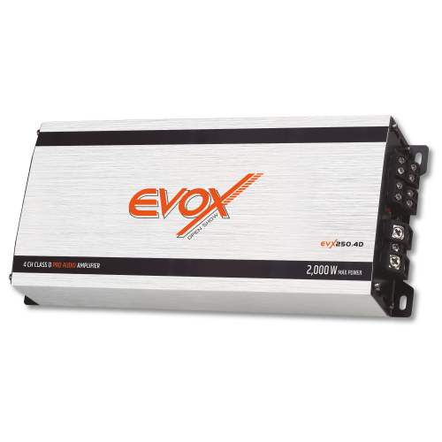 AMP CLASE D 250Wx4@4OHM SIGNATURE