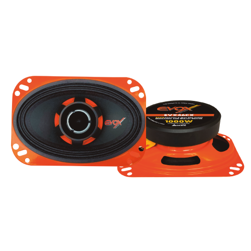 MEDIO CON DRIVER 4x6 1000W MAX @4OHM PAR