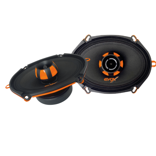 MEDIO CON DRIVER 5X7 1200W MAX @4OHM PAR