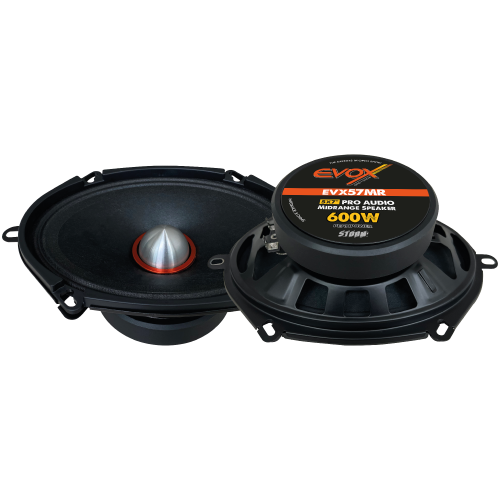 MEDIO RANGO 5X7" 300W/600W MAX @8 Ohms