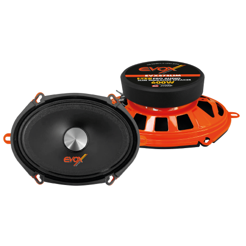 MEDIO RANGO SLIM 5x7" 300/600WMAX @8Ohms