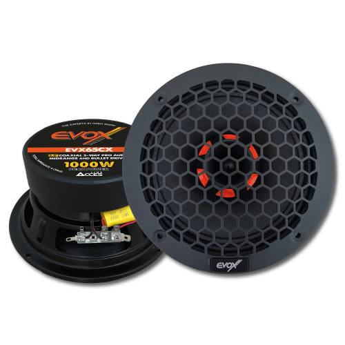 MEDIO COAXIAL 2 VIAS 6.5" 500/1000W@8ohm