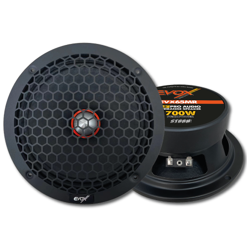 MEDIO RANGO 6.5" 350/700WMAX @8 Ohms