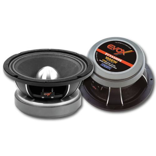 MEDIO RANGO 6.5" 500/1000 MAX @8 OHM PAR