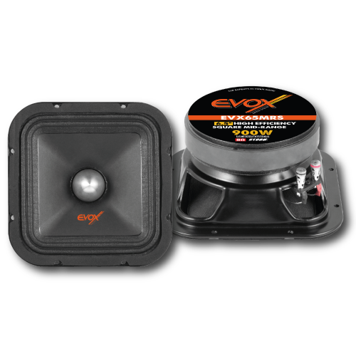 MEDIO RANGO 6.5" CUADRADO 900W PZA