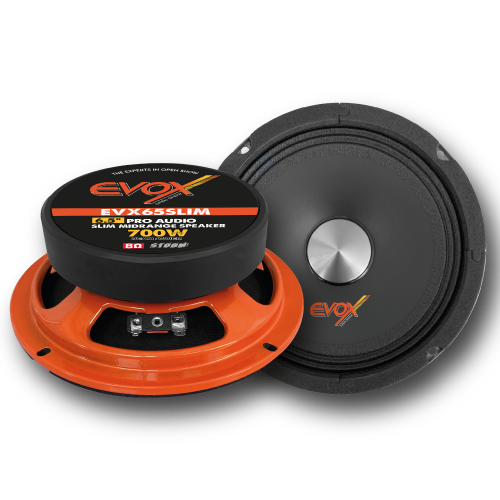 MEDIO RANGO SLIM 6.5" 350/700WMAX @8Ohms