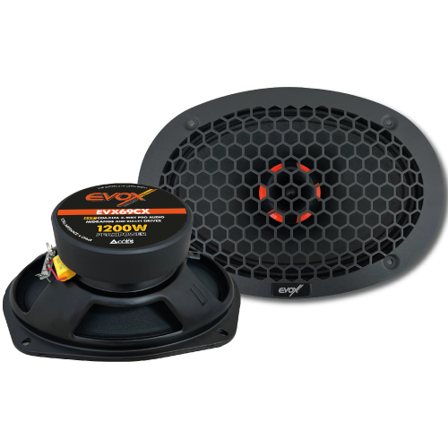 MEDIO COAXIAL 2VIAS 6X9" 600W/1200W@8ohm