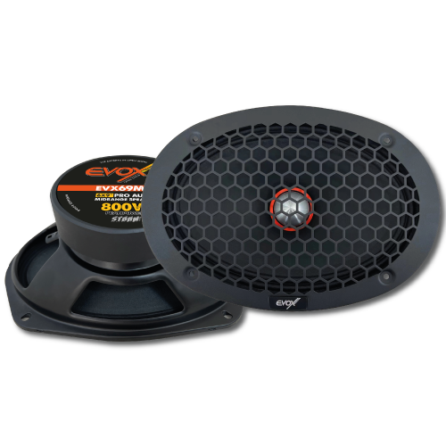 MEDIO RANGO 6X9" 400W/800W MAX @8 Ohms