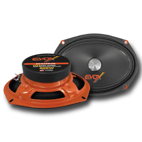MEDIO RANGO SLIM 6x9" 400/800WMAX @8Ohms
