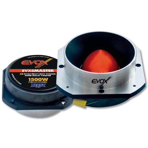 SUPER TWEETER 6" 750W/1500W 8 Ohms PZ