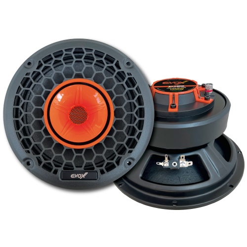 MEDIO CON DRIVER 8" 700W/1400W@8+8 Ohms