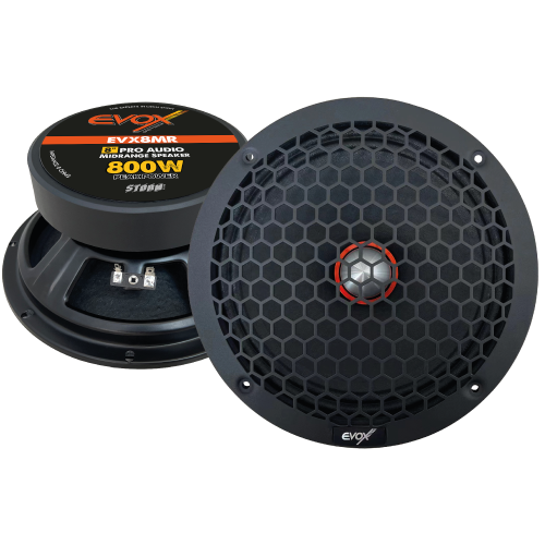 MEDIO RANGO 8" 400/800W MAX @8 Ohms