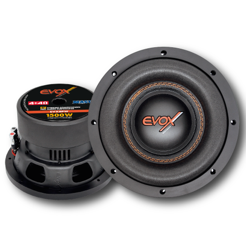 SUBWOOFER 8" DVC 4 Ohms 750W/1500W MAX