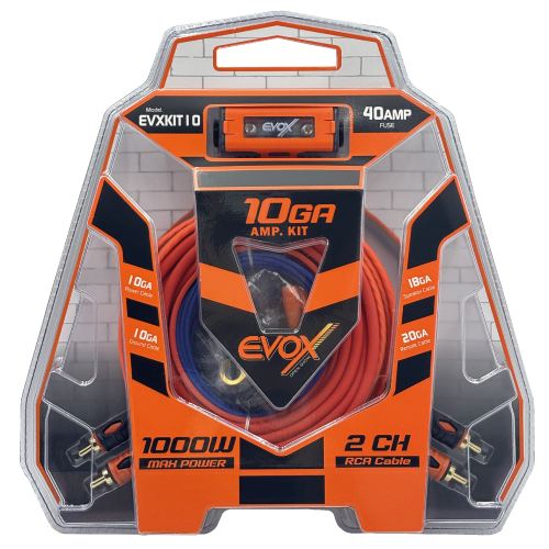 KIT INSTALACION 50% COBRE EVOX CALIBRE10