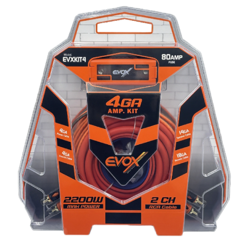 KIT INSTALACION 50% COBRE EVOX CALIBRE 4